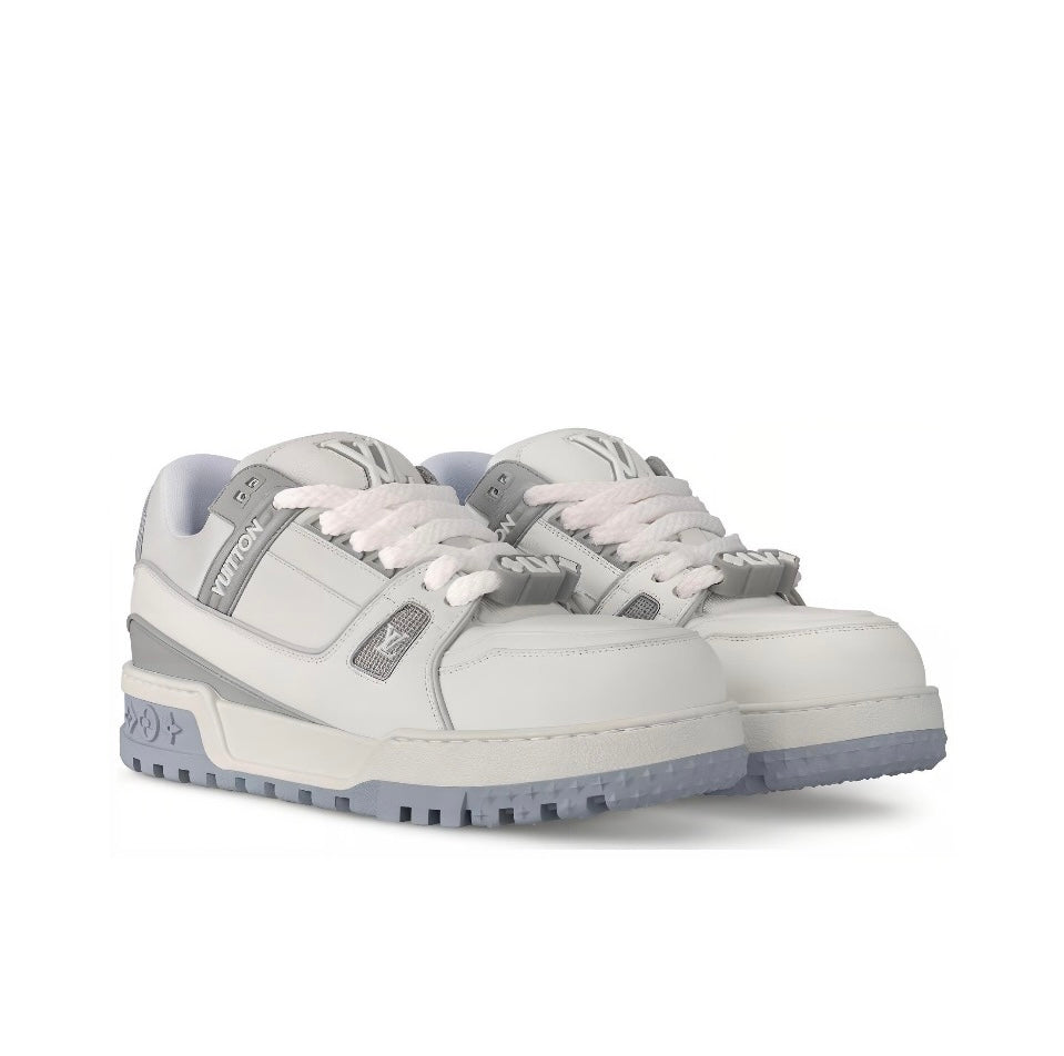 [LOUIS VUITTON] LV Classic Trendy Shoes! Made of imported genuine leather, water-dyed cowhide