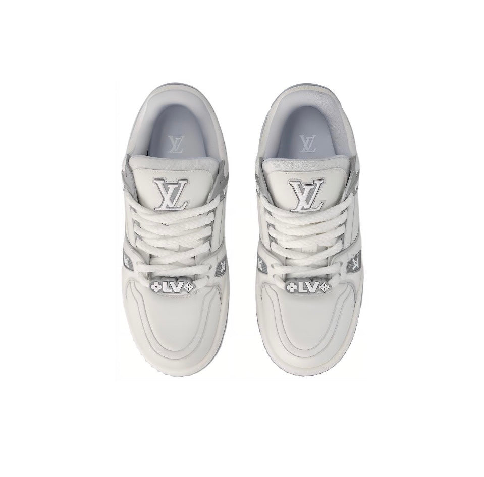 [LOUIS VUITTON] LV Classic Trendy Shoes! Made of imported genuine leather, water-dyed cowhide