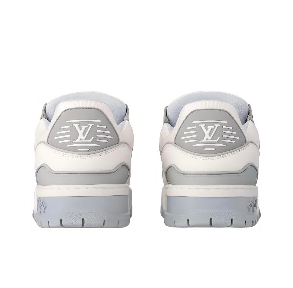 [LOUIS VUITTON] LV Classic Trendy Shoes! Made of imported genuine leather, water-dyed cowhide