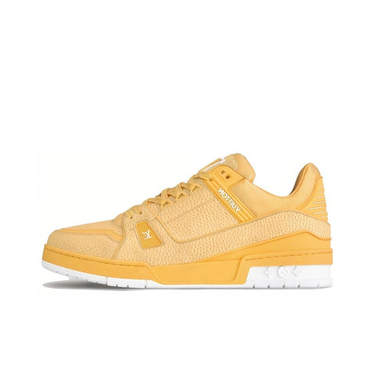 [LOUIS VUITTON] LV Classic Trendy Shoes! Made of imported genuine leather, water-dyed cowhide