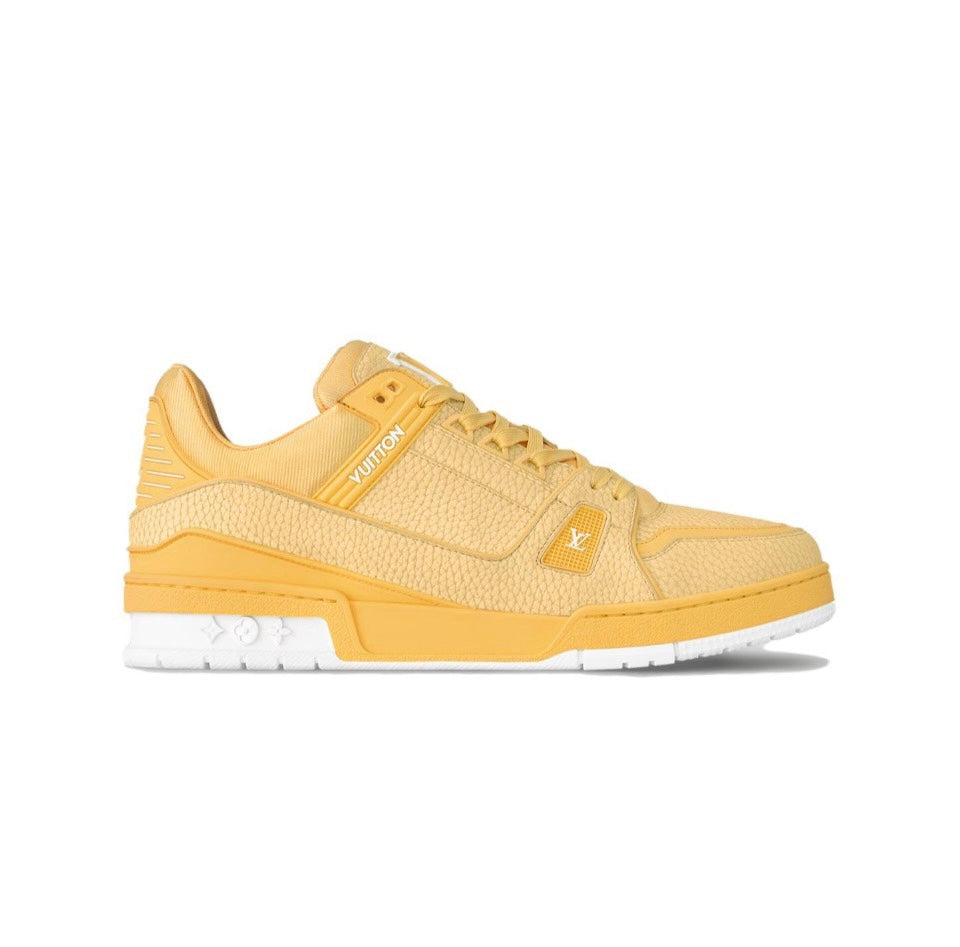 [LOUIS VUITTON] LV Classic Trendy Shoes! Made of imported genuine leather, water-dyed cowhide