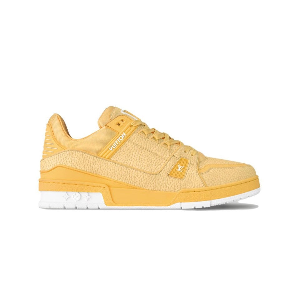 [LOUIS VUITTON] LV Classic Trendy Shoes! Made of imported genuine leather, water-dyed cowhide