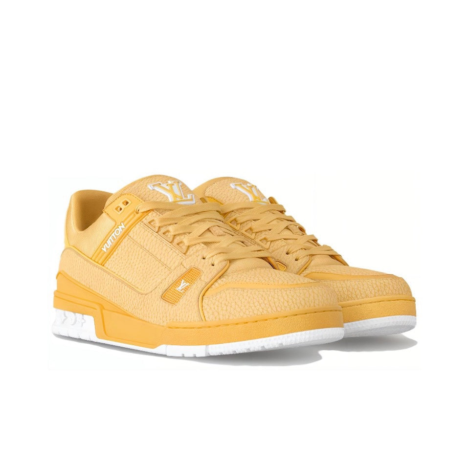 [LOUIS VUITTON] LV Classic Trendy Shoes! Made of imported genuine leather, water-dyed cowhide