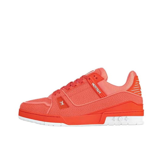 [LOUIS VUITTON] LV Classic Trendy Shoes! Made of imported genuine leather, water-dyed cowhide