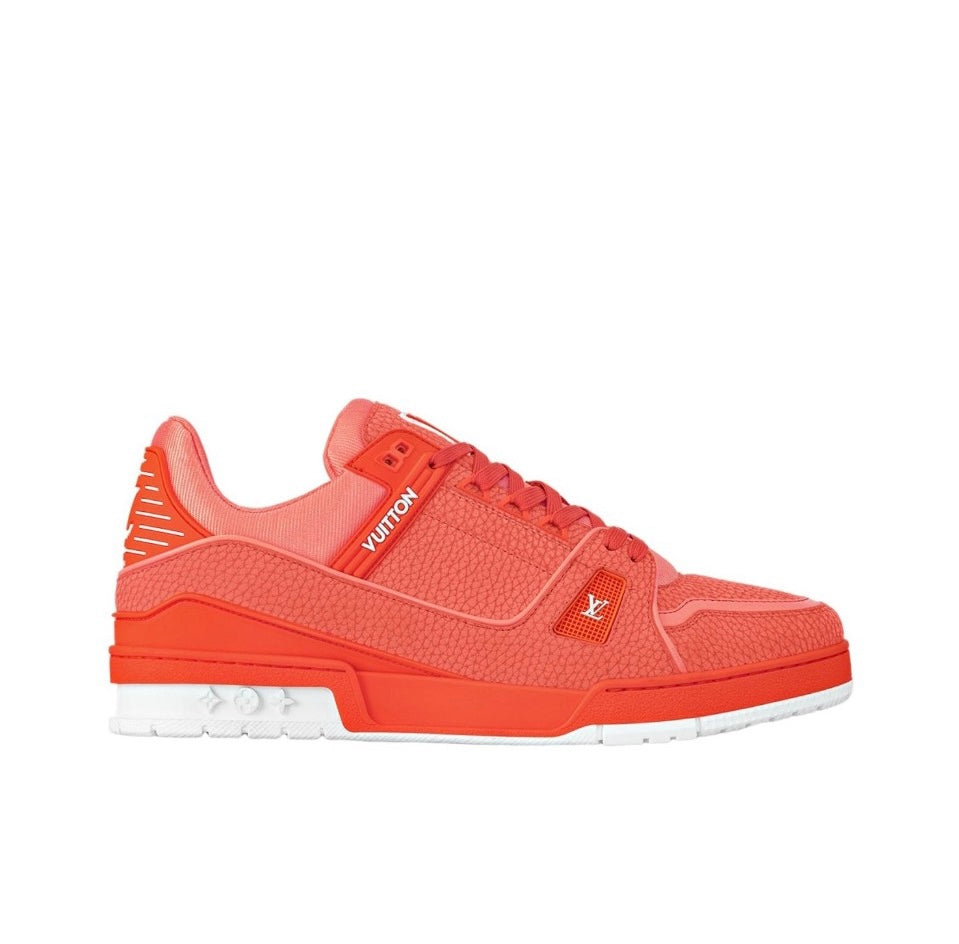 [LOUIS VUITTON] LV Classic Trendy Shoes! Made of imported genuine leather, water-dyed cowhide