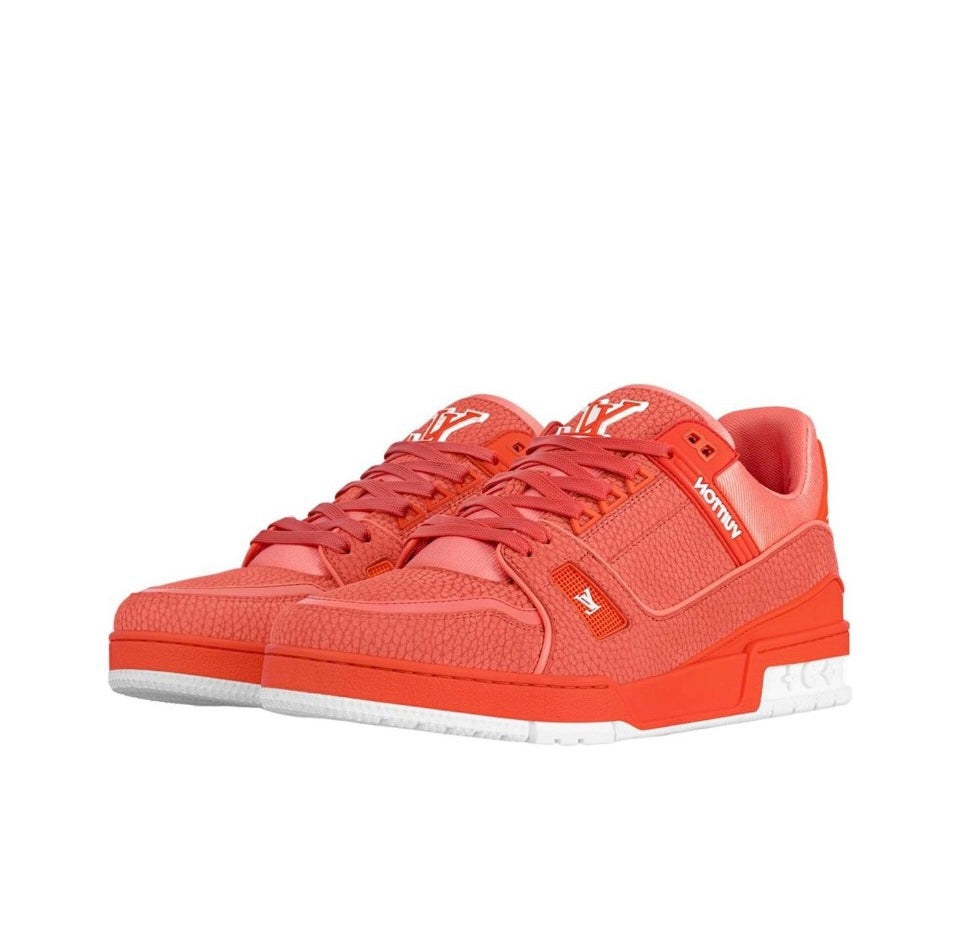 [LOUIS VUITTON] LV Classic Trendy Shoes! Made of imported genuine leather, water-dyed cowhide