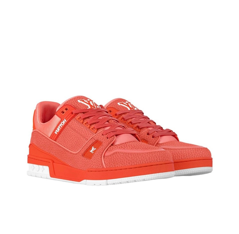 [LOUIS VUITTON] LV Classic Trendy Shoes! Made of imported genuine leather, water-dyed cowhide