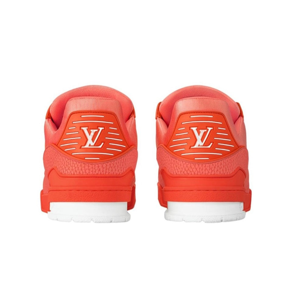 [LOUIS VUITTON] LV Classic Trendy Shoes! Made of imported genuine leather, water-dyed cowhide