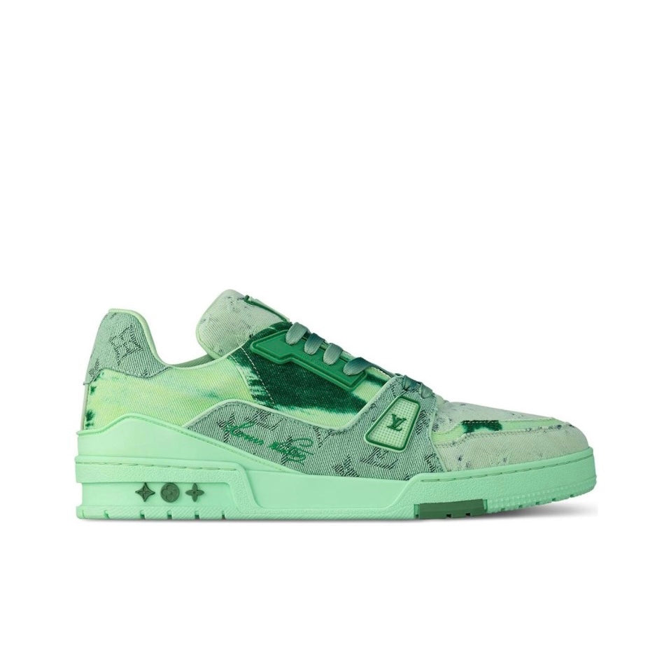 [LOUIS VUITTON] LV Classic Trendy Shoes! Made of imported genuine leather, water-dyed cowhide