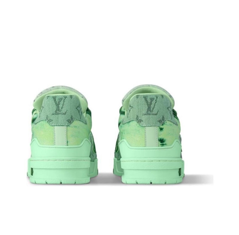 [LOUIS VUITTON] LV Classic Trendy Shoes! Made of imported genuine leather, water-dyed cowhide