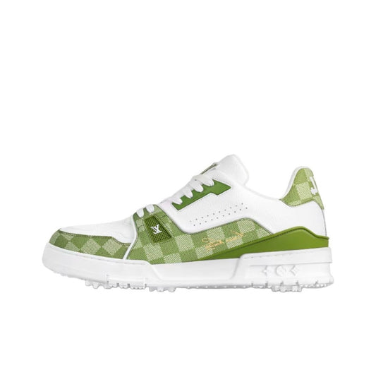 [LOUIS VUITTON] LV Classic Trendy Shoes! Made of imported genuine leather, water-dyed cowhide