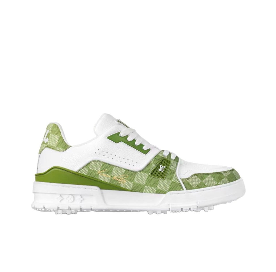 [LOUIS VUITTON] LV Classic Trendy Shoes! Made of imported genuine leather, water-dyed cowhide