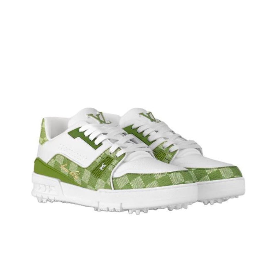 [LOUIS VUITTON] LV Classic Trendy Shoes! Made of imported genuine leather, water-dyed cowhide