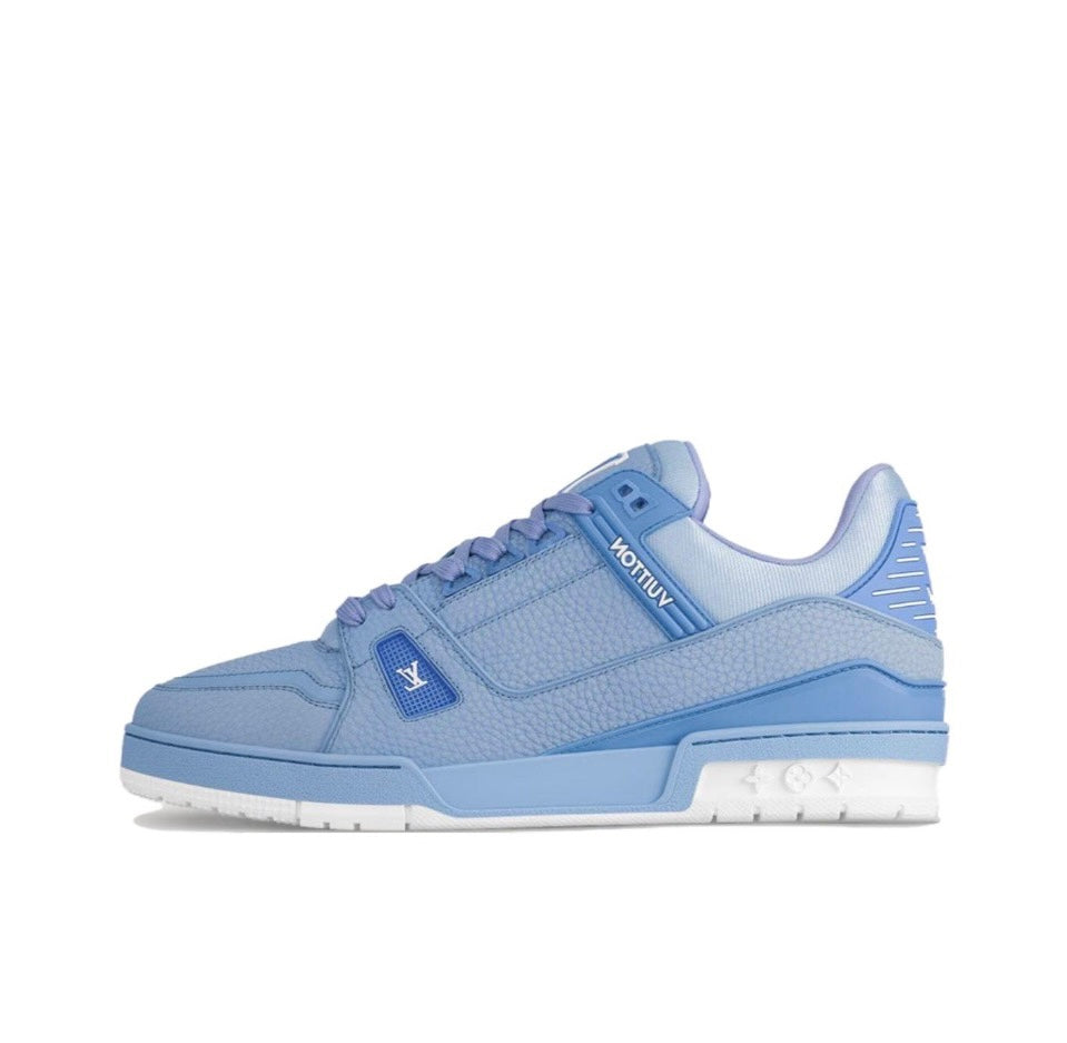 [LOUIS VUITTON] LV Classic Trendy Shoes! Made of imported genuine leather, water-dyed cowhide
