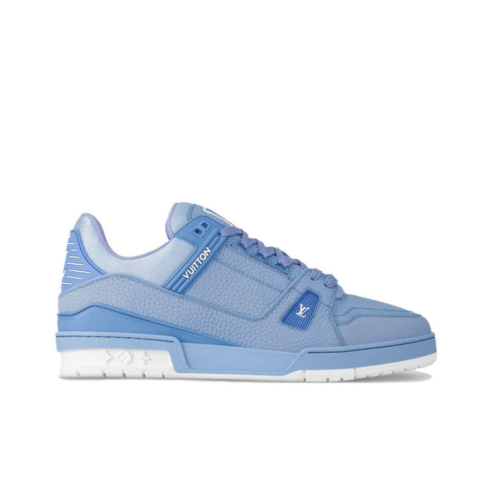 [LOUIS VUITTON] LV Classic Trendy Shoes! Made of imported genuine leather, water-dyed cowhide
