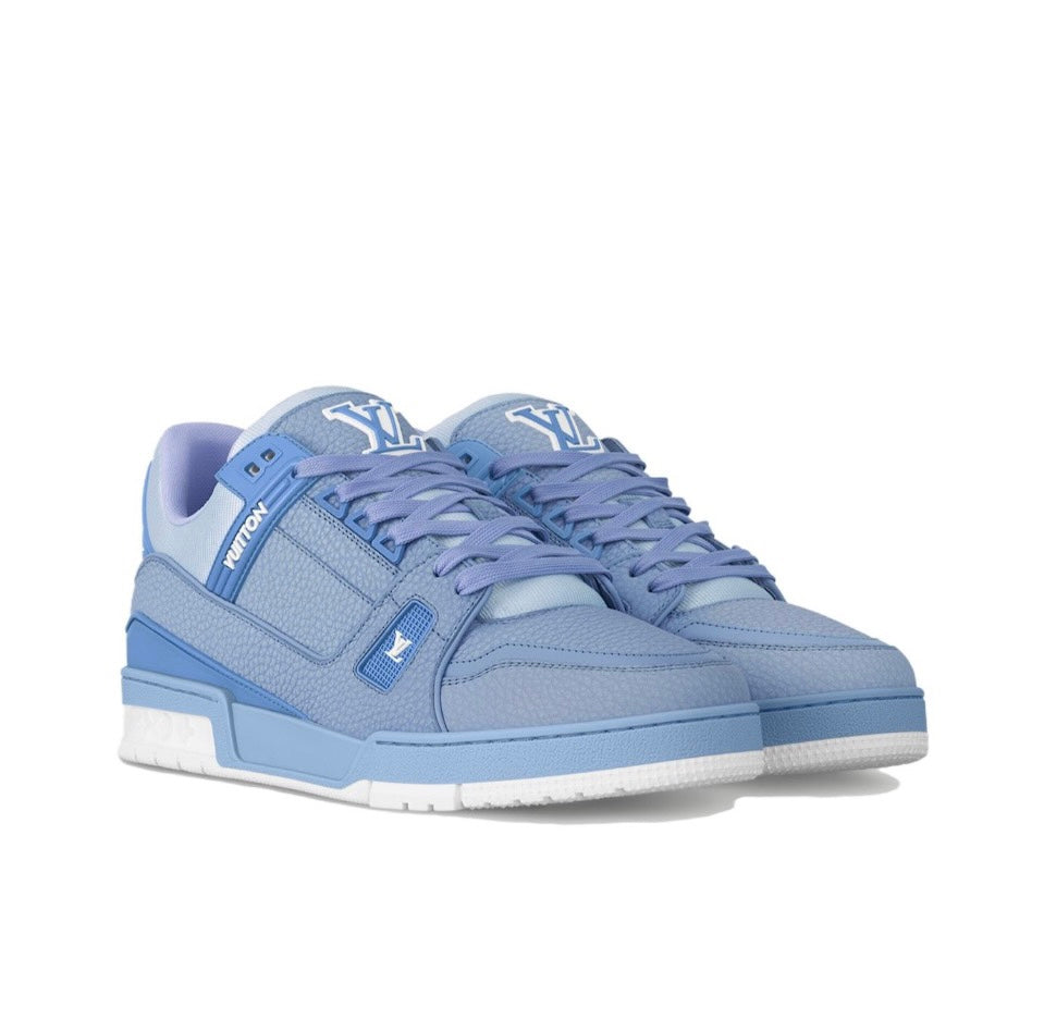 [LOUIS VUITTON] LV Classic Trendy Shoes! Made of imported genuine leather, water-dyed cowhide