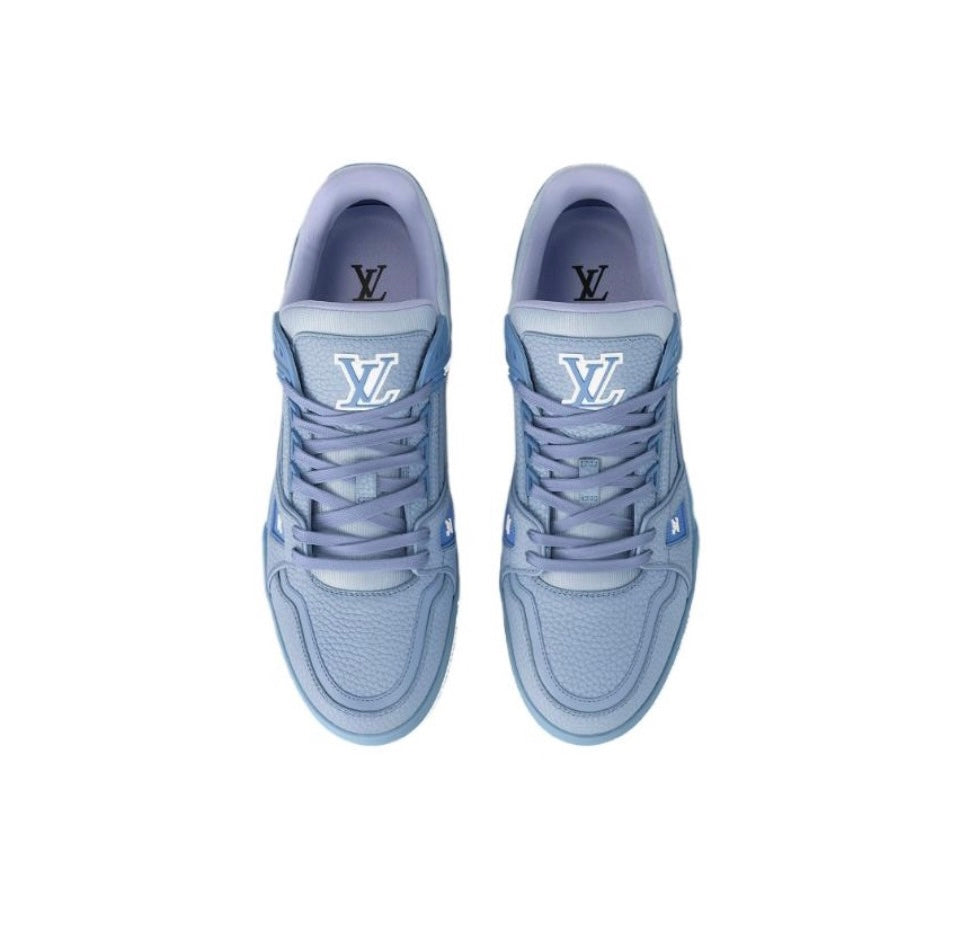 [LOUIS VUITTON] LV Classic Trendy Shoes! Made of imported genuine leather, water-dyed cowhide