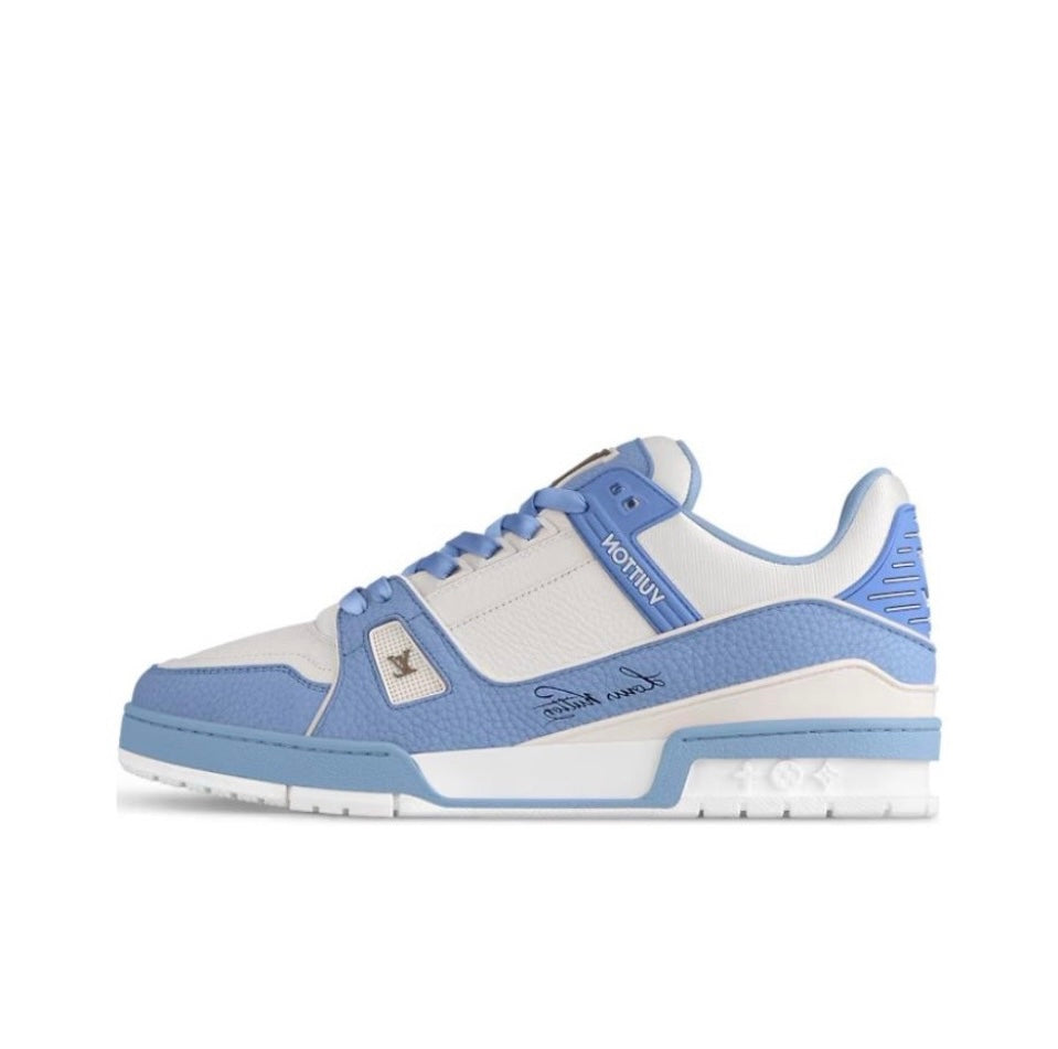 [LOUIS VUITTON] LV Classic Trendy Shoes! Made of imported genuine leather, water-dyed cowhide