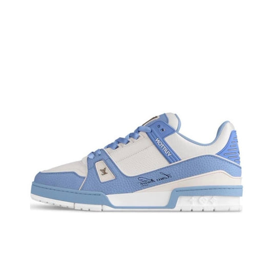 [LOUIS VUITTON] LV Classic Trendy Shoes! Made of imported genuine leather, water-dyed cowhide