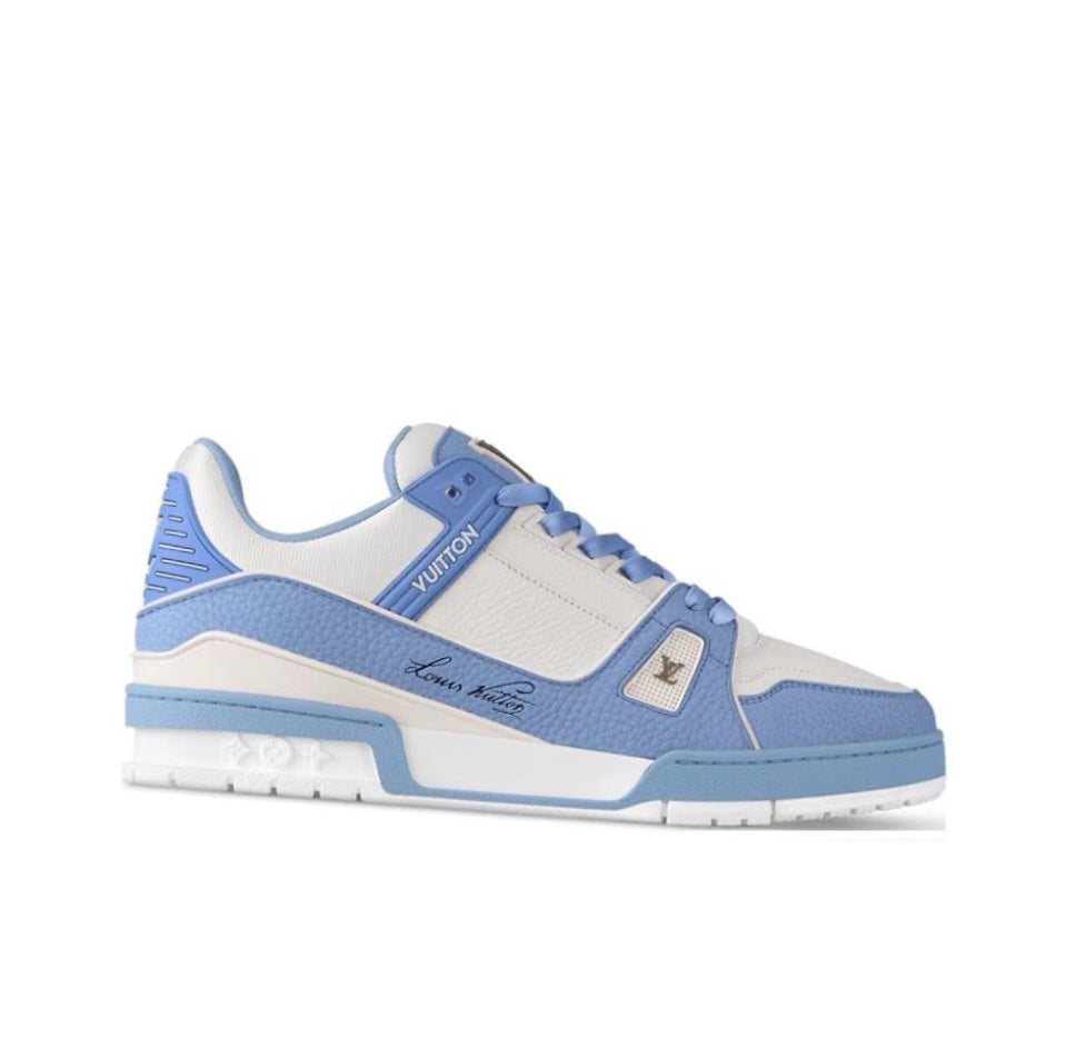 [LOUIS VUITTON] LV Classic Trendy Shoes! Made of imported genuine leather, water-dyed cowhide
