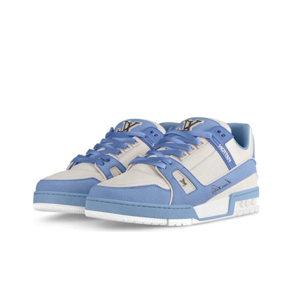 [LOUIS VUITTON] LV Classic Trendy Shoes! Made of imported genuine leather, water-dyed cowhide