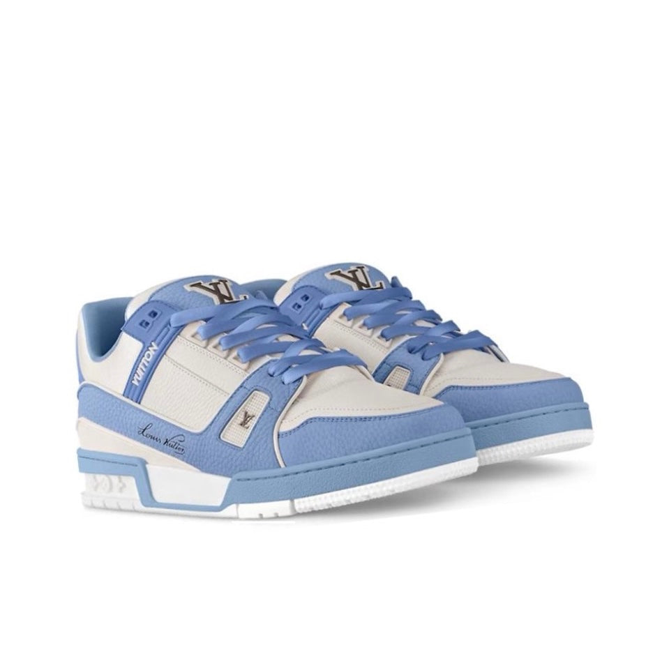[LOUIS VUITTON] LV Classic Trendy Shoes! Made of imported genuine leather, water-dyed cowhide