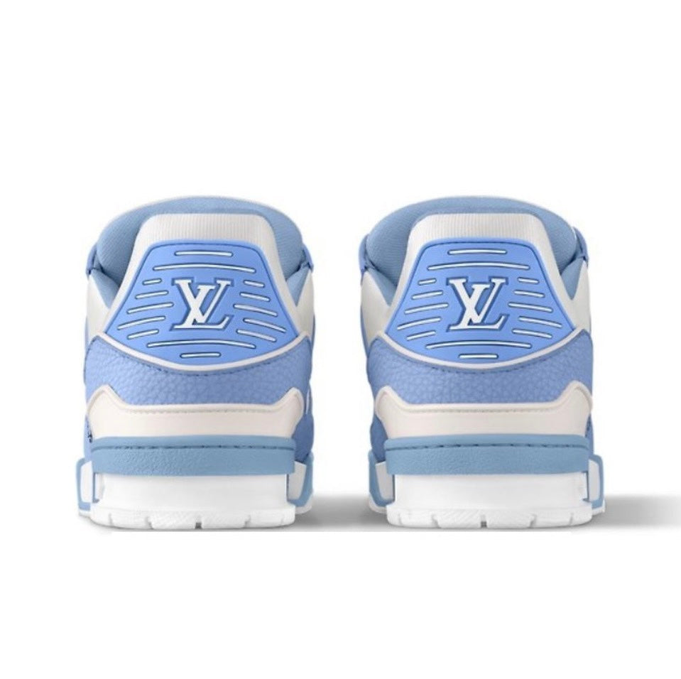 [LOUIS VUITTON] LV Classic Trendy Shoes! Made of imported genuine leather, water-dyed cowhide