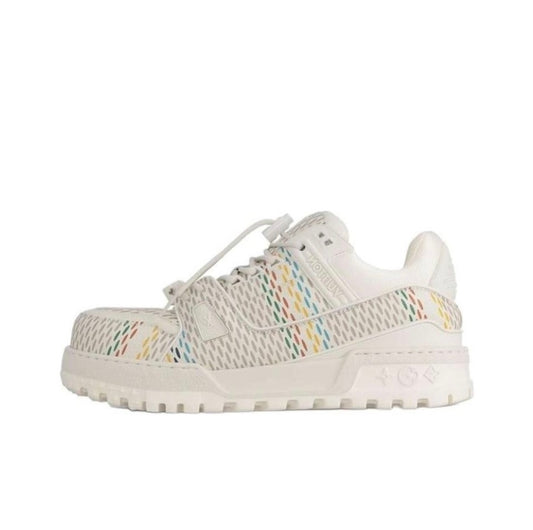[LOUIS VUITTON] LV Classic Trendy Shoes! Made of imported genuine leather, water-dyed cowhide