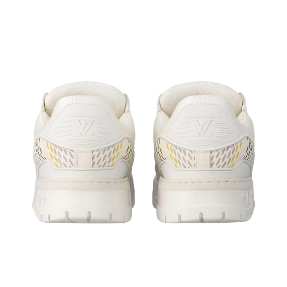 [LOUIS VUITTON] LV Classic Trendy Shoes! Made of imported genuine leather, water-dyed cowhide