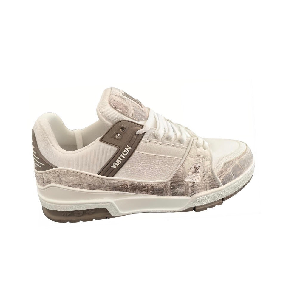 [LOUIS VUITTON] LV Classic Trendy Shoes! Made of imported genuine leather, water-dyed cowhide