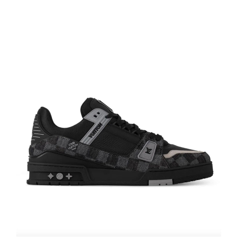 [LOUIS VUITTON] LV Classic Trendy Shoes! Made of imported genuine leather, water-dyed cowhide