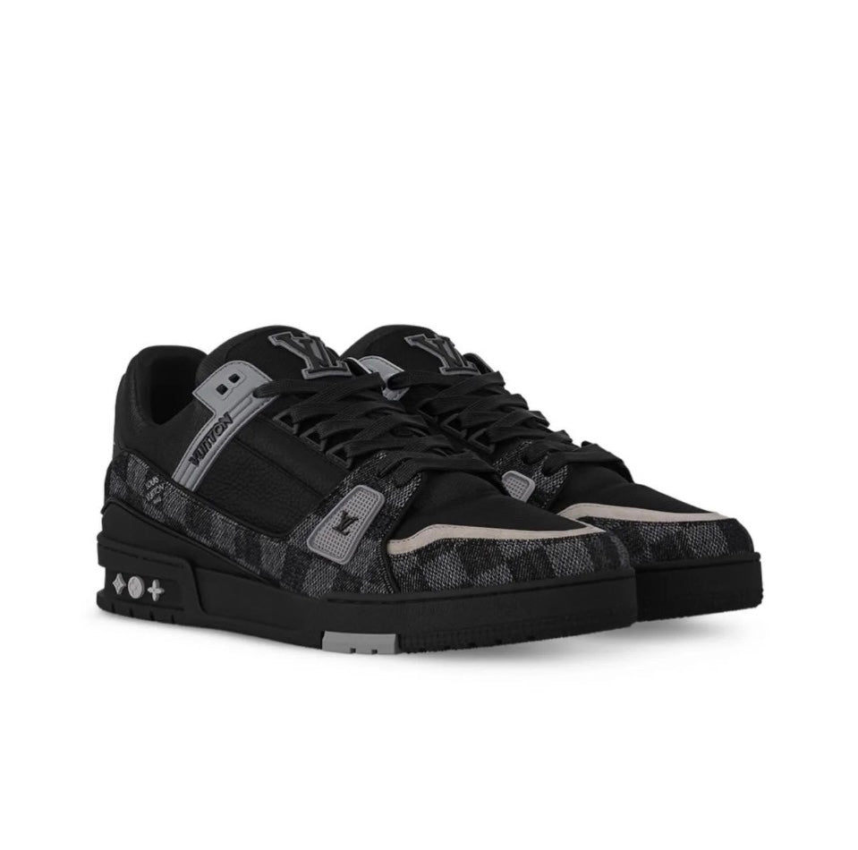 [LOUIS VUITTON] LV Classic Trendy Shoes! Made of imported genuine leather, water-dyed cowhide