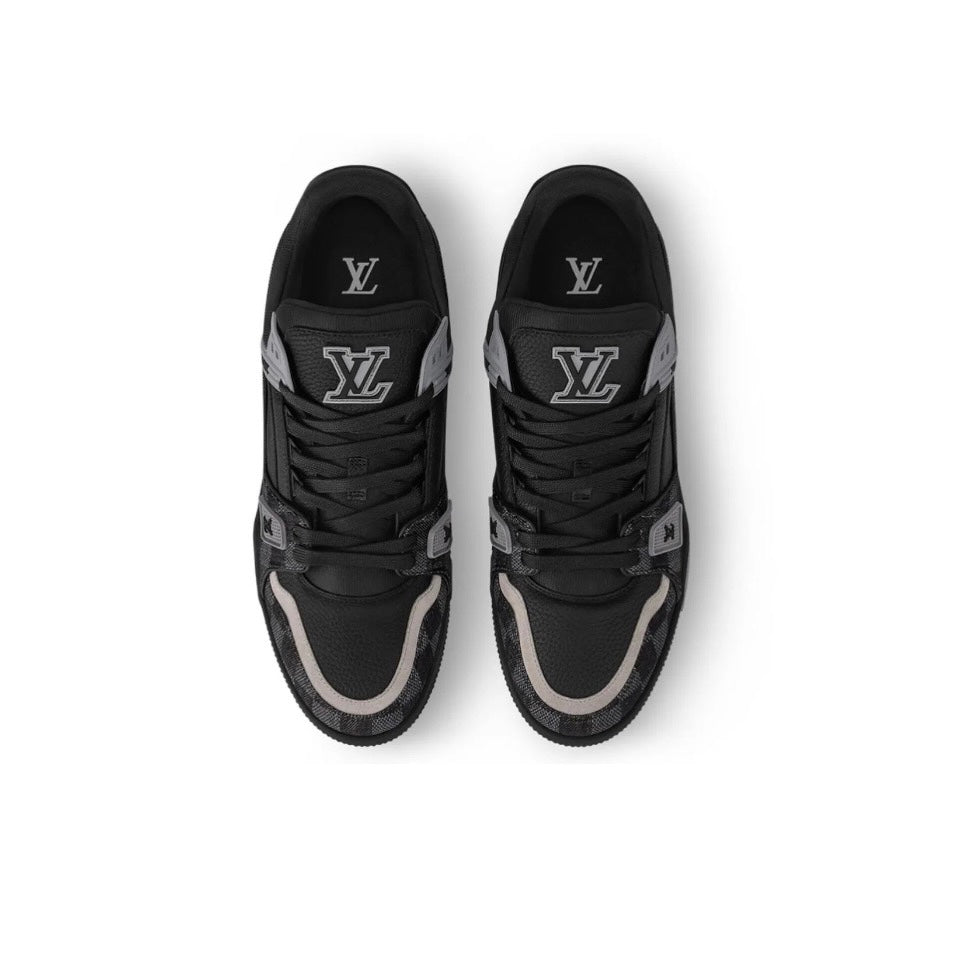 [LOUIS VUITTON] LV Classic Trendy Shoes! Made of imported genuine leather, water-dyed cowhide