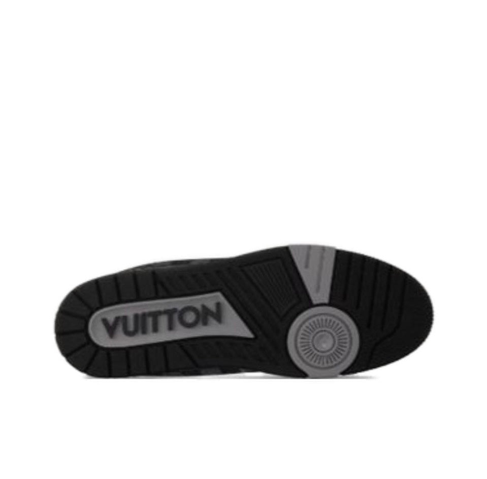 [LOUIS VUITTON] LV Classic Trendy Shoes! Made of imported genuine leather, water-dyed cowhide