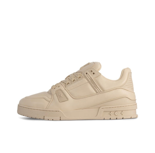 [LOUIS VUITTON] LV Classic Trendy Shoes! Made of imported genuine leather, water-dyed cowhide