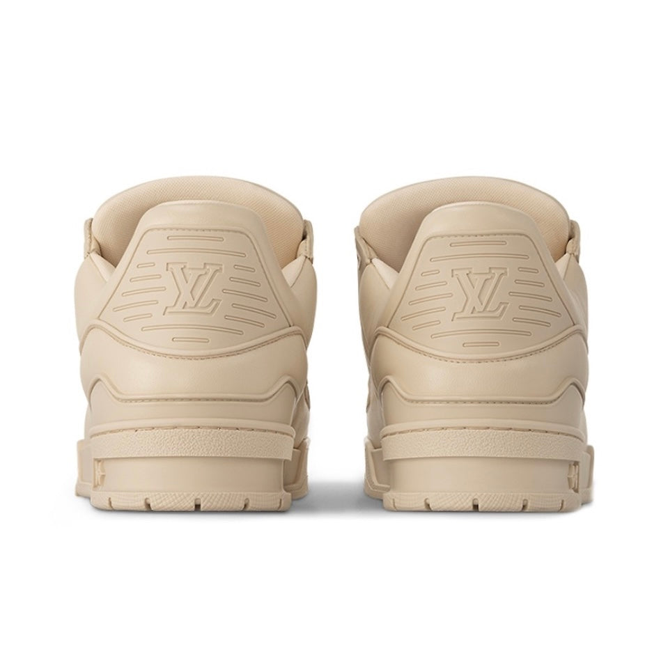 [LOUIS VUITTON] LV Classic Trendy Shoes! Made of imported genuine leather, water-dyed cowhide
