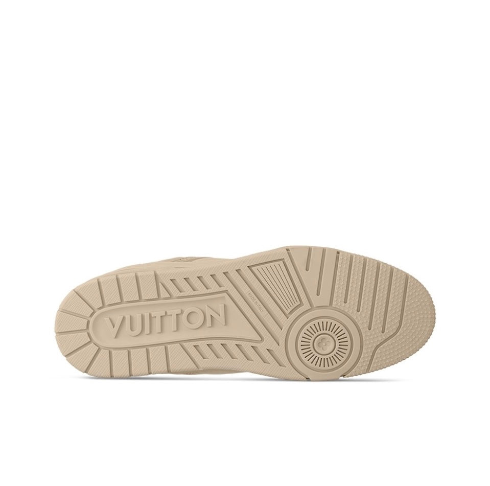[LOUIS VUITTON] LV Classic Trendy Shoes! Made of imported genuine leather, water-dyed cowhide
