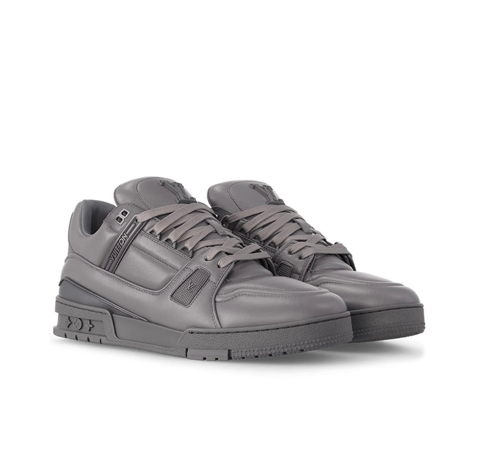 [LOUIS VUITTON] LV Classic Trendy Shoes! Made of imported genuine leather, water-dyed cowhide