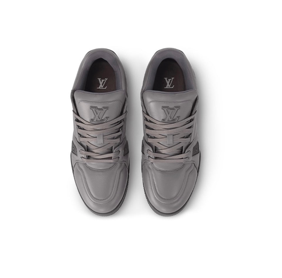 [LOUIS VUITTON] LV Classic Trendy Shoes! Made of imported genuine leather, water-dyed cowhide