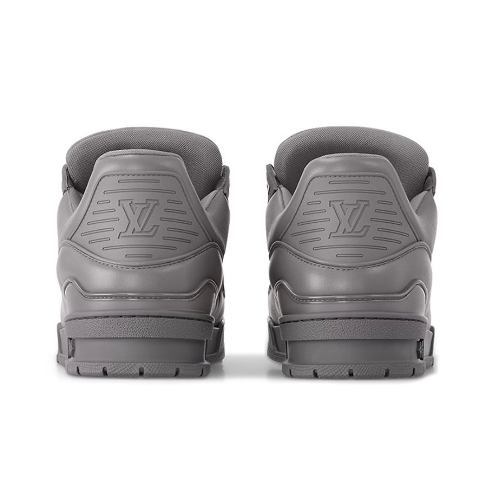 [LOUIS VUITTON] LV Classic Trendy Shoes! Made of imported genuine leather, water-dyed cowhide