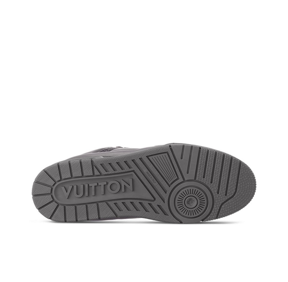 [LOUIS VUITTON] LV Classic Trendy Shoes! Made of imported genuine leather, water-dyed cowhide