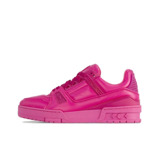 [LOUIS VUITTON] LV Classic Trendy Shoes! Made of imported genuine leather, water-dyed cowhide