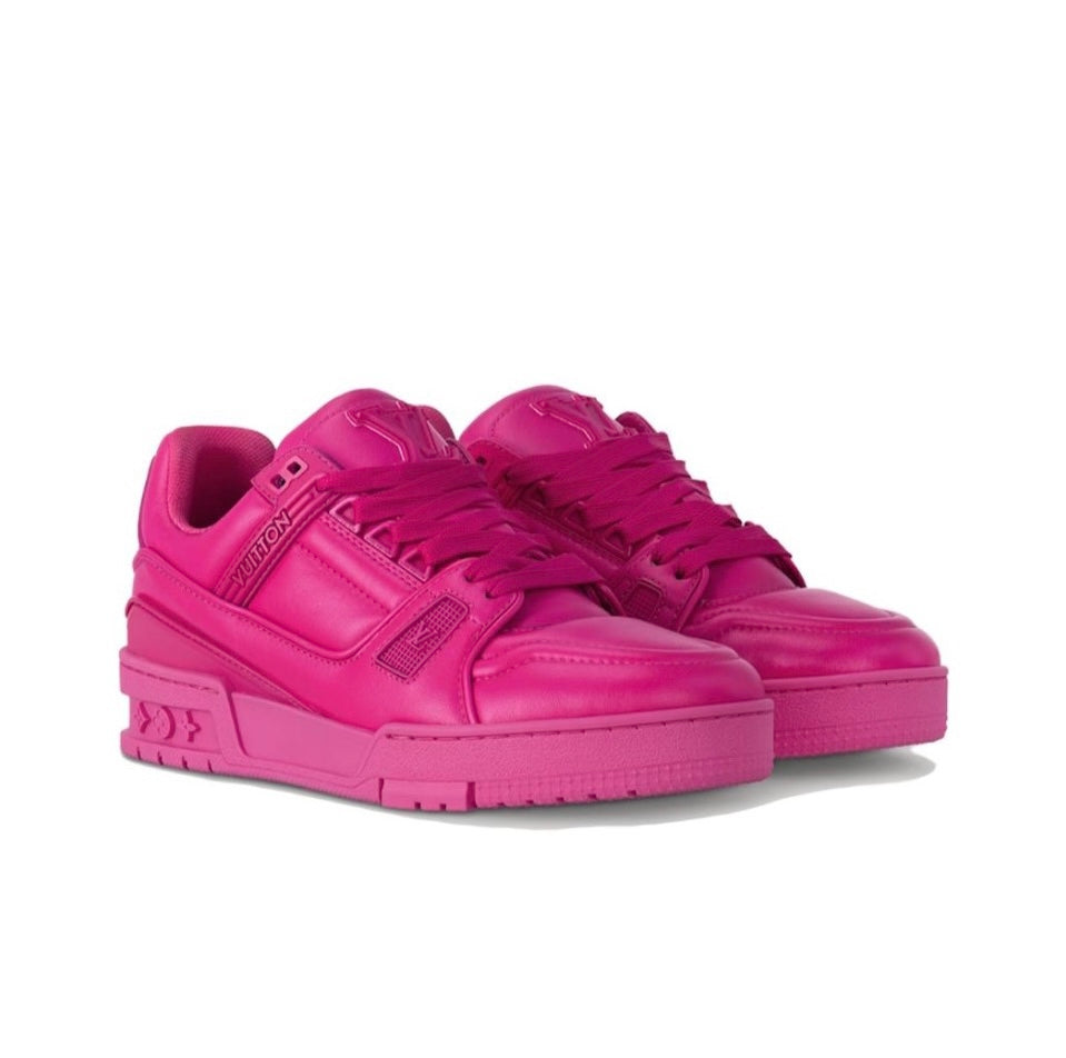 [LOUIS VUITTON] LV Classic Trendy Shoes! Made of imported genuine leather, water-dyed cowhide
