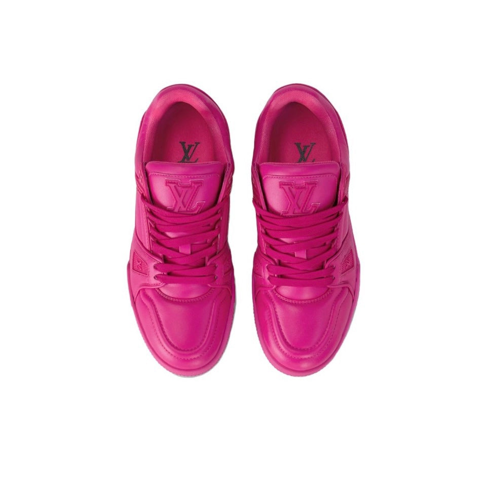 [LOUIS VUITTON] LV Classic Trendy Shoes! Made of imported genuine leather, water-dyed cowhide