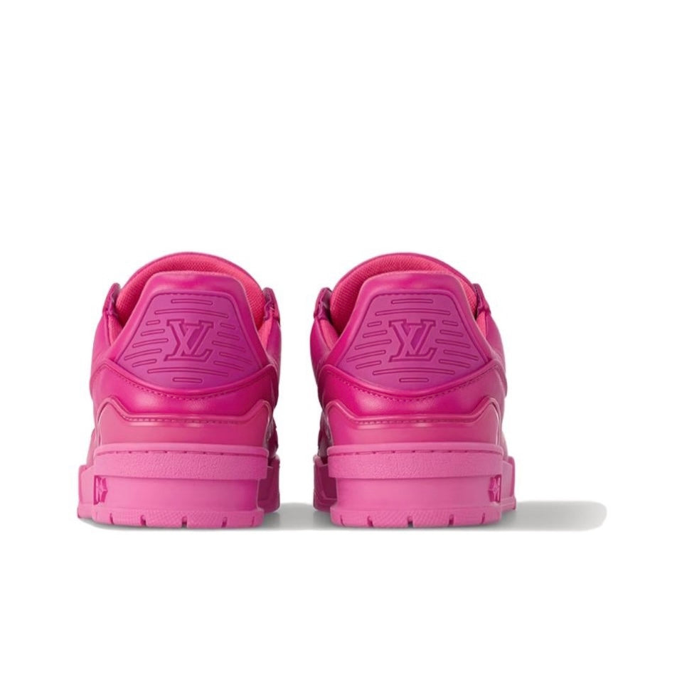 [LOUIS VUITTON] LV Classic Trendy Shoes! Made of imported genuine leather, water-dyed cowhide