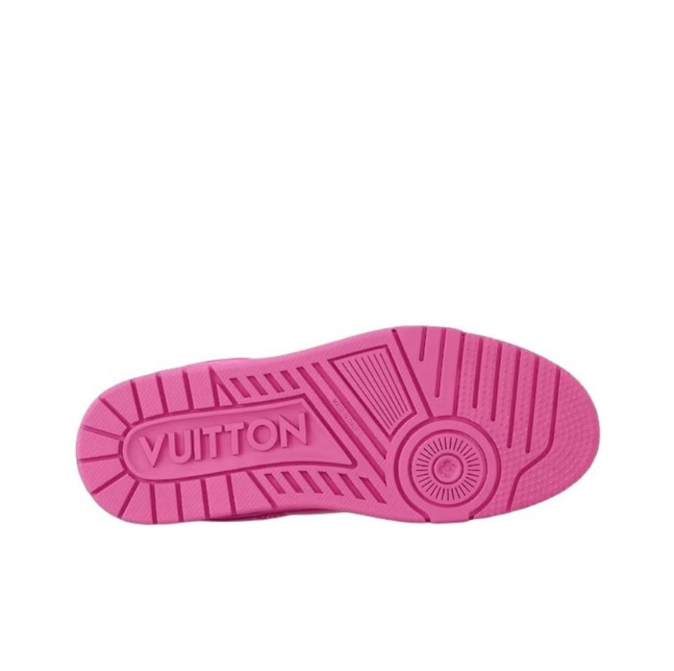 [LOUIS VUITTON] LV Classic Trendy Shoes! Made of imported genuine leather, water-dyed cowhide