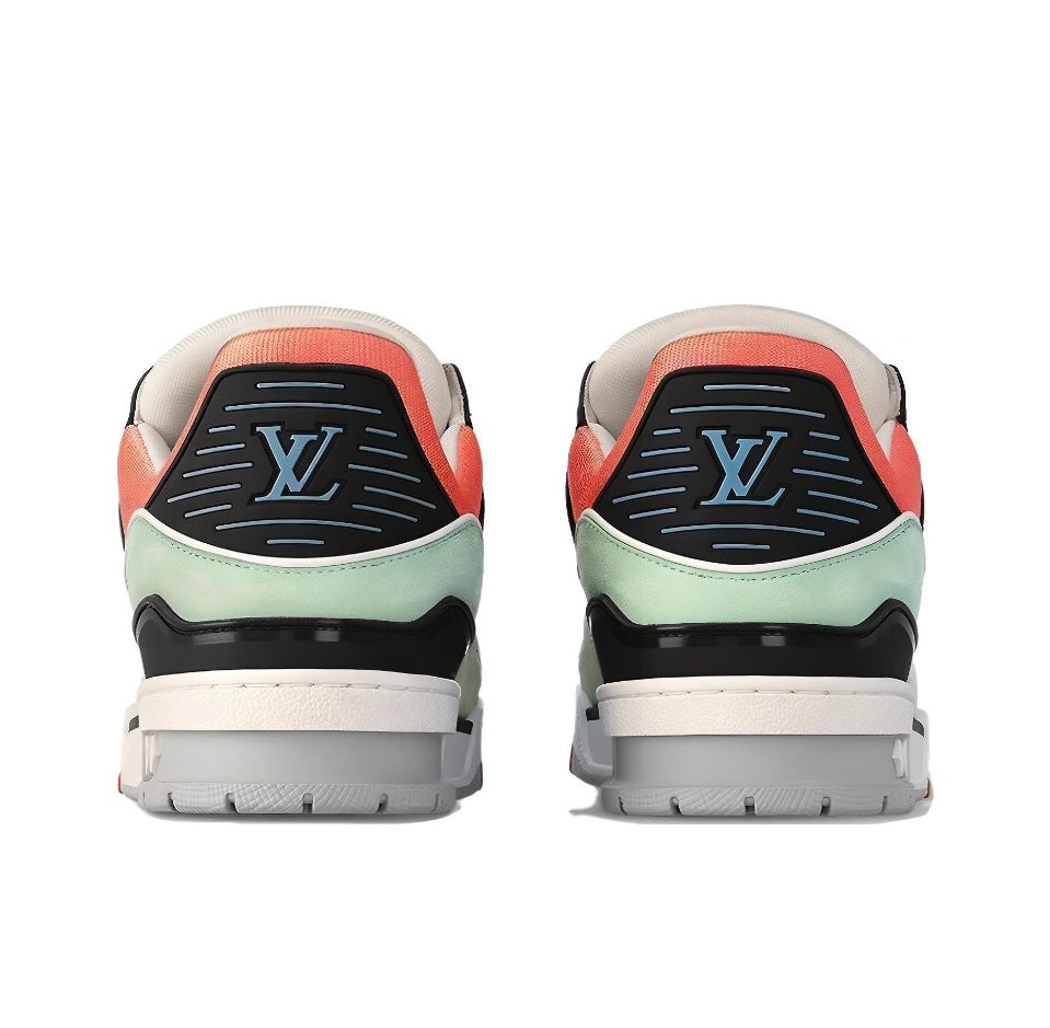 [LOUIS VUITTON] LV Classic Trendy Shoes! Made of imported genuine leather, water-dyed cowhide