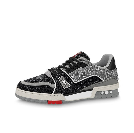 [LOUIS VUITTON] LV Classic Trendy Shoes! Made of imported genuine leather, water-dyed cowhide