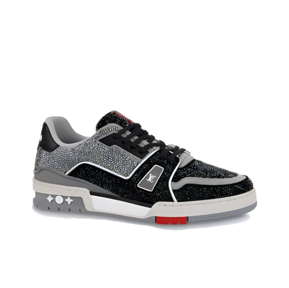 [LOUIS VUITTON] LV Classic Trendy Shoes! Made of imported genuine leather, water-dyed cowhide