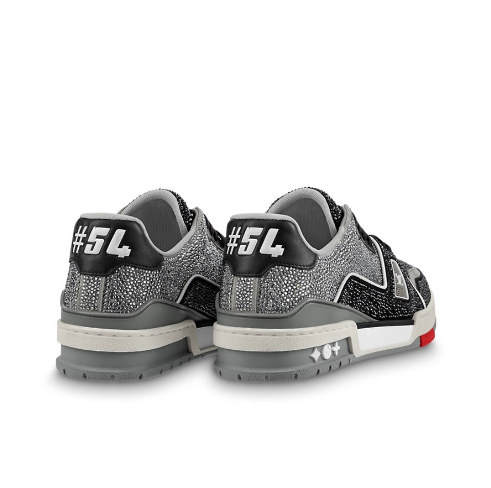 [LOUIS VUITTON] LV Classic Trendy Shoes! Made of imported genuine leather, water-dyed cowhide